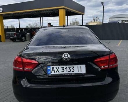 Черный Фольксваген Пассат, объемом двигателя 1.8 л и пробегом 115 тыс. км за 11000 $, фото 2 на Automoto.ua