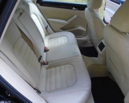 Черный Фольксваген Пассат, объемом двигателя 2 л и пробегом 87 тыс. км за 10200 $, фото 12 на Automoto.ua