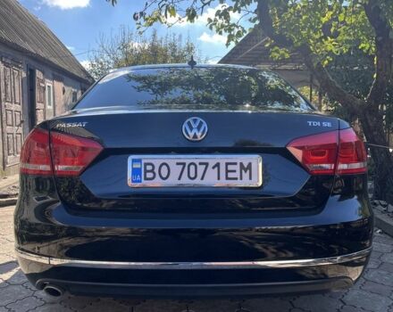 Черный Фольксваген Пассат, объемом двигателя 2 л и пробегом 286 тыс. км за 12000 $, фото 3 на Automoto.ua