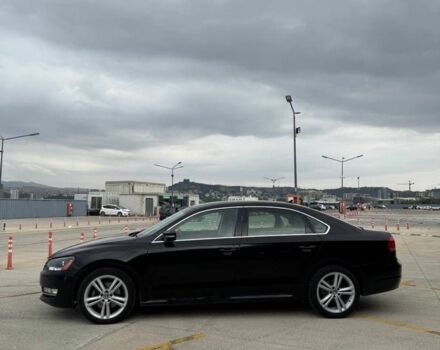 Чорний Фольксваген Пассат, об'ємом двигуна 2 л та пробігом 215 тис. км за 6900 $, фото 14 на Automoto.ua