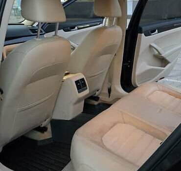 Чорний Фольксваген Пассат, об'ємом двигуна 2 л та пробігом 146 тис. км за 10800 $, фото 8 на Automoto.ua