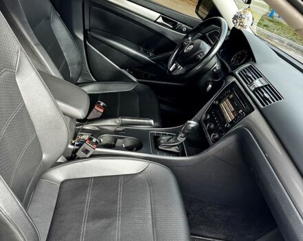 Черный Фольксваген Пассат, объемом двигателя 1.8 л и пробегом 200 тыс. км за 10000 $, фото 10 на Automoto.ua