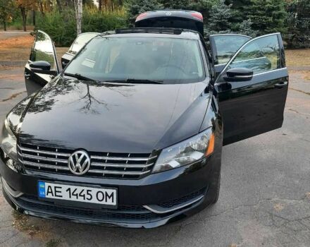 Чорний Фольксваген Пассат, об'ємом двигуна 2 л та пробігом 300 тис. км за 9499 $, фото 3 на Automoto.ua