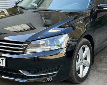 Черный Фольксваген Пассат, объемом двигателя 1.8 л и пробегом 185 тыс. км за 11500 $, фото 2 на Automoto.ua