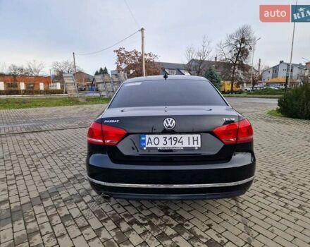 Черный Фольксваген Пассат, объемом двигателя 1.8 л и пробегом 198 тыс. км за 10500 $, фото 6 на Automoto.ua