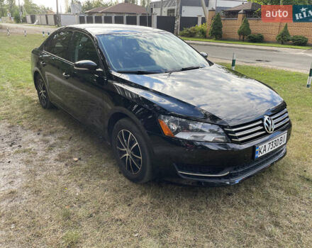 Черный Фольксваген Пассат, объемом двигателя 1.8 л и пробегом 105 тыс. км за 11500 $, фото 2 на Automoto.ua