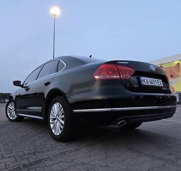 Чорний Фольксваген Пассат, об'ємом двигуна 2 л та пробігом 146 тис. км за 10800 $, фото 15 на Automoto.ua