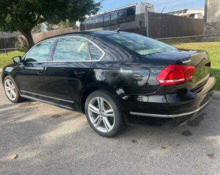 Черный Фольксваген Пассат, объемом двигателя 2 л и пробегом 86 тыс. км за 3500 $, фото 2 на Automoto.ua