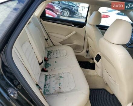 Черный Фольксваген Пассат, объемом двигателя 2 л и пробегом 130 тыс. км за 1200 $, фото 9 на Automoto.ua