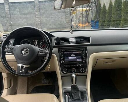 Чорний Фольксваген Пассат, об'ємом двигуна 1.97 л та пробігом 256 тис. км за 10500 $, фото 30 на Automoto.ua