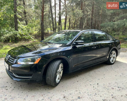 Чорний Фольксваген Пассат, об'ємом двигуна 1.97 л та пробігом 170 тис. км за 13000 $, фото 6 на Automoto.ua