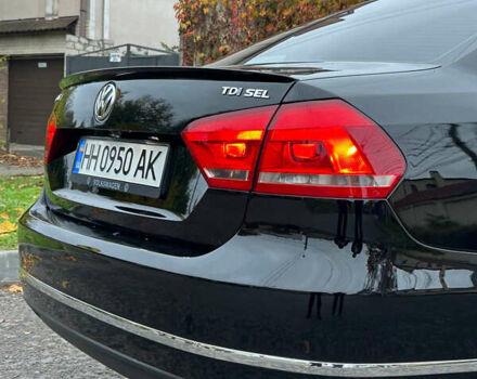 Чорний Фольксваген Пассат, об'ємом двигуна 1.97 л та пробігом 158 тис. км за 13300 $, фото 3 на Automoto.ua