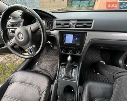 Черный Фольксваген Пассат, объемом двигателя 1.8 л и пробегом 115 тыс. км за 11000 $, фото 3 на Automoto.ua