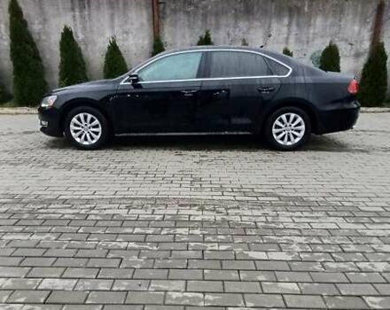 Чорний Фольксваген Пассат, об'ємом двигуна 1.97 л та пробігом 256 тис. км за 10500 $, фото 3 на Automoto.ua