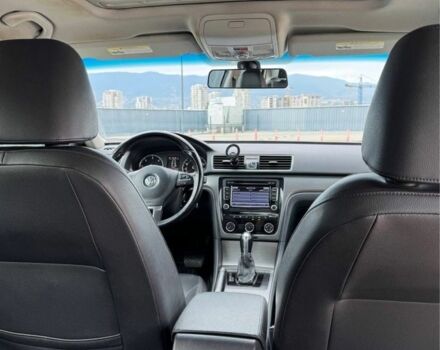 Чорний Фольксваген Пассат, об'ємом двигуна 2 л та пробігом 215 тис. км за 6900 $, фото 10 на Automoto.ua