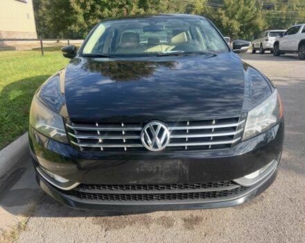 Черный Фольксваген Пассат, объемом двигателя 2 л и пробегом 86 тыс. км за 3500 $, фото 1 на Automoto.ua