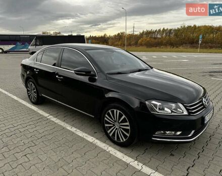 Черный Фольксваген Пассат, объемом двигателя 2 л и пробегом 318 тыс. км за 10900 $, фото 6 на Automoto.ua