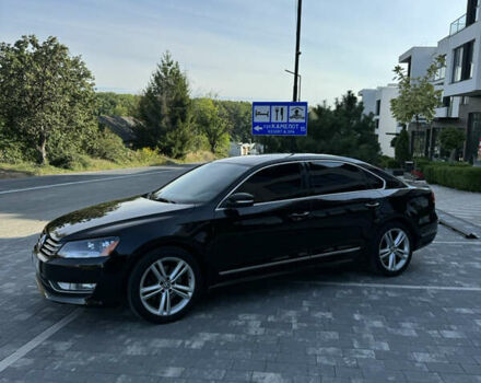 Черный Фольксваген Пассат, объемом двигателя 1.8 л и пробегом 230 тыс. км за 12700 $, фото 5 на Automoto.ua