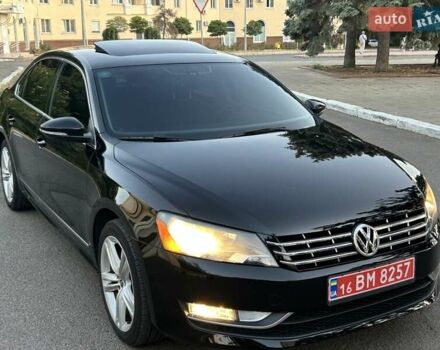 Чорний Фольксваген Пассат, об'ємом двигуна 2 л та пробігом 152 тис. км за 13700 $, фото 2 на Automoto.ua