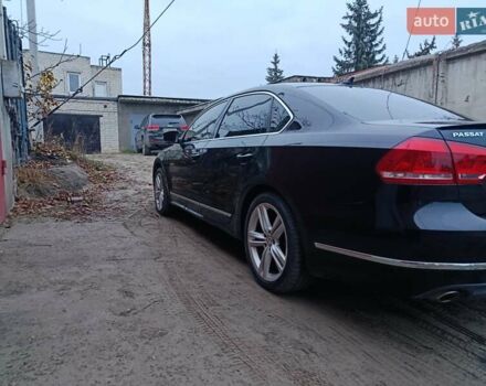 Черный Фольксваген Пассат, объемом двигателя 2 л и пробегом 233 тыс. км за 12000 $, фото 4 на Automoto.ua