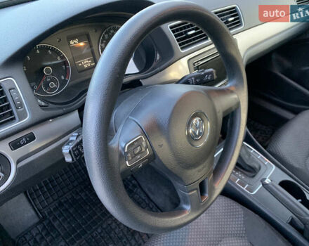 Черный Фольксваген Пассат, объемом двигателя 1.8 л и пробегом 150 тыс. км за 7750 $, фото 20 на Automoto.ua