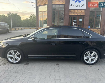 Чорний Фольксваген Пассат, об'ємом двигуна 2 л та пробігом 200 тис. км за 13500 $, фото 6 на Automoto.ua