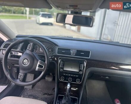 Чорний Фольксваген Пассат, об'ємом двигуна 2 л та пробігом 150 тис. км за 12500 $, фото 9 на Automoto.ua