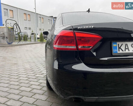 Чорний Фольксваген Пассат, об'ємом двигуна 1.8 л та пробігом 191 тис. км за 10300 $, фото 21 на Automoto.ua