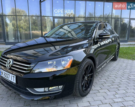 Черный Фольксваген Пассат, объемом двигателя 2 л и пробегом 283 тыс. км за 12750 $, фото 6 на Automoto.ua