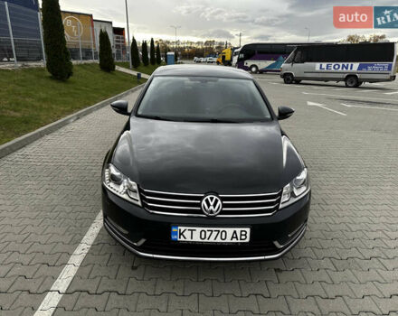 Черный Фольксваген Пассат, объемом двигателя 2 л и пробегом 318 тыс. км за 10900 $, фото 3 на Automoto.ua