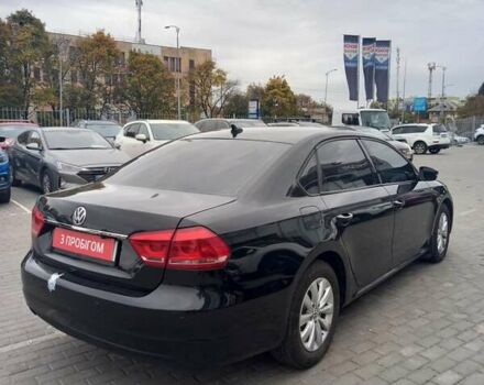 Черный Фольксваген Пассат, объемом двигателя 1.8 л и пробегом 148 тыс. км за 9950 $, фото 6 на Automoto.ua
