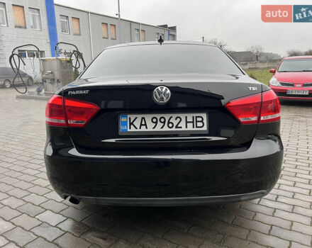 Чорний Фольксваген Пассат, об'ємом двигуна 1.8 л та пробігом 191 тис. км за 10300 $, фото 9 на Automoto.ua