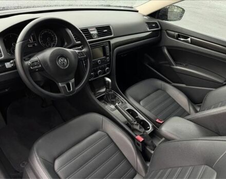 Черный Фольксваген Пассат, объемом двигателя 2 л и пробегом 224 тыс. км за 11700 $, фото 6 на Automoto.ua