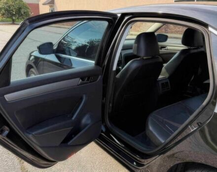 Черный Фольксваген Пассат, объемом двигателя 1.8 л и пробегом 85 тыс. км за 2000 $, фото 14 на Automoto.ua