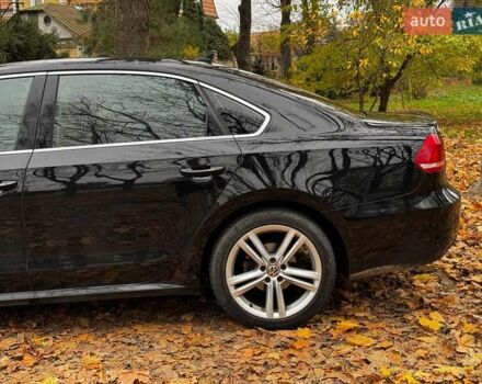 Черный Фольксваген Пассат, объемом двигателя 1.8 л и пробегом 140 тыс. км за 10990 $, фото 9 на Automoto.ua