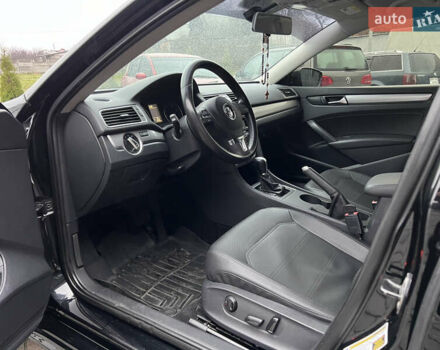 Чорний Фольксваген Пассат, об'ємом двигуна 1.8 л та пробігом 191 тис. км за 10300 $, фото 22 на Automoto.ua