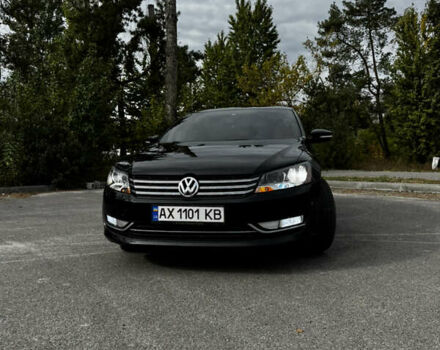 Черный Фольксваген Пассат, объемом двигателя 1.8 л и пробегом 143 тыс. км за 10800 $, фото 1 на Automoto.ua