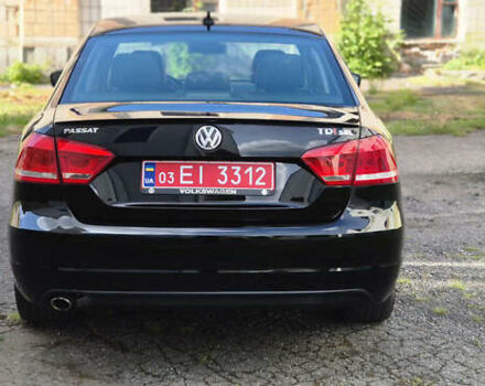 Черный Фольксваген Пассат, объемом двигателя 2 л и пробегом 214 тыс. км за 11800 $, фото 5 на Automoto.ua