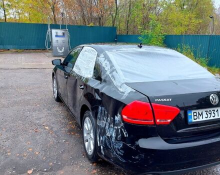 Черный Фольксваген Пассат, объемом двигателя 1.8 л и пробегом 87 тыс. км за 5500 $, фото 2 на Automoto.ua