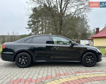 Черный Фольксваген Пассат, объемом двигателя 1.8 л и пробегом 247 тыс. км за 11000 $, фото 5 на Automoto.ua