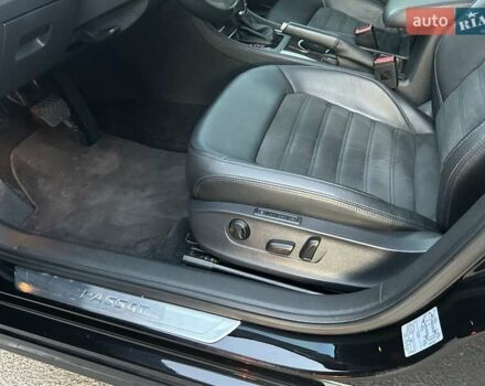 Чорний Фольксваген Пассат, об'ємом двигуна 2 л та пробігом 152 тис. км за 13700 $, фото 11 на Automoto.ua