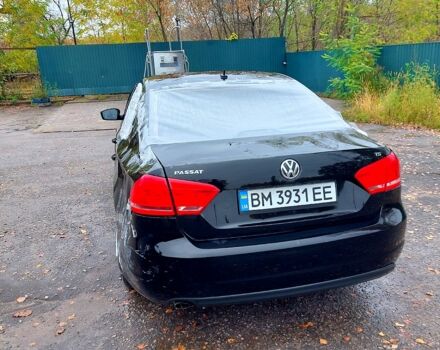 Черный Фольксваген Пассат, объемом двигателя 1.8 л и пробегом 87 тыс. км за 5500 $, фото 8 на Automoto.ua
