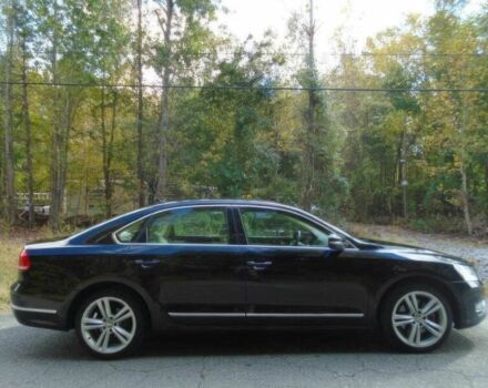 Черный Фольксваген Пассат, объемом двигателя 2 л и пробегом 87 тыс. км за 10200 $, фото 3 на Automoto.ua