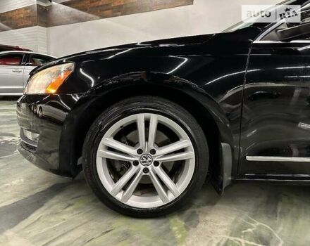 Черный Фольксваген Пассат, объемом двигателя 2 л и пробегом 153 тыс. км за 2000 $, фото 3 на Automoto.ua