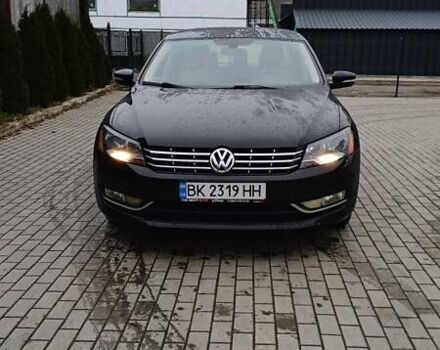 Чорний Фольксваген Пассат, об'ємом двигуна 1.97 л та пробігом 256 тис. км за 10500 $, фото 1 на Automoto.ua