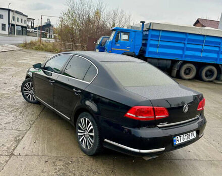 Черный Фольксваген Пассат, объемом двигателя 1.97 л и пробегом 313 тыс. км за 11800 $, фото 5 на Automoto.ua