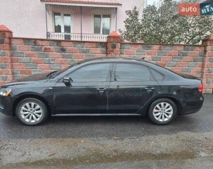 Чорний Фольксваген Пассат, об'ємом двигуна 1.8 л та пробігом 225 тис. км за 8200 $, фото 2 на Automoto.ua
