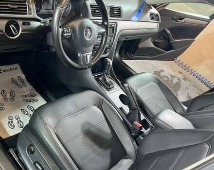 Чорний Фольксваген Пассат, об'ємом двигуна 1.8 л та пробігом 170 тис. км за 9299 $, фото 6 на Automoto.ua