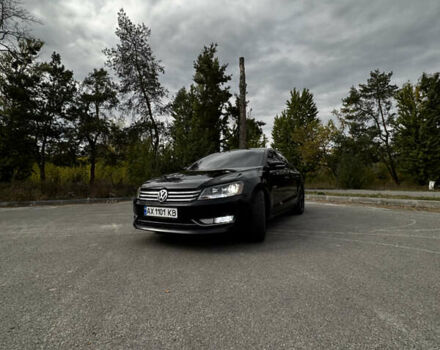 Черный Фольксваген Пассат, объемом двигателя 1.8 л и пробегом 143 тыс. км за 10800 $, фото 10 на Automoto.ua