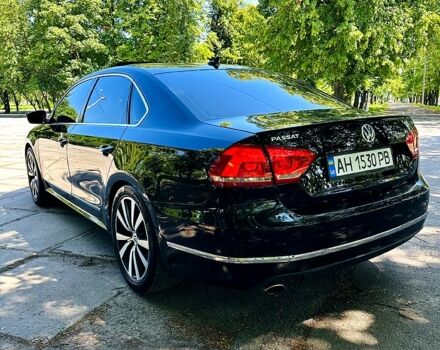 Черный Фольксваген Пассат, объемом двигателя 1.8 л и пробегом 227 тыс. км за 11999 $, фото 3 на Automoto.ua